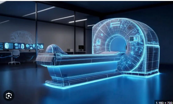 Pesquisadores do Technion em laboratório de microscopia quântica em Israel