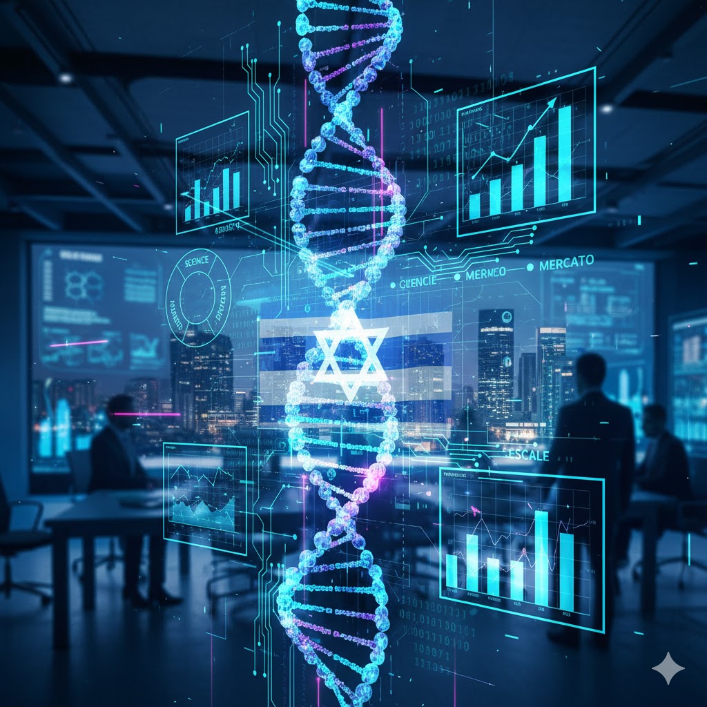 Tecnologia de cibersegurança e inovação em Israel.