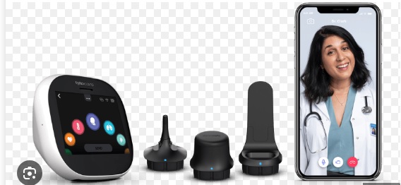 TytoCare device kit".