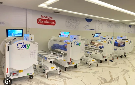 oxigenoterapia câmara de Medicina Hiperbárica