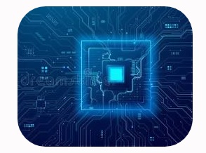 Placa de circuito integrado com microchip de memória para inteligência artificial